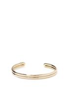 Matchesfashion.com Fernando Jorge - 18kt Gold Cuff - Mens - Beige Gold
