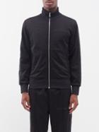 Palm Angels - Tuxedo Leopard-print Jacquard Track Jacket - Mens - Leopard