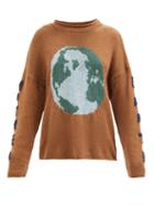 Story Mfg. - Twinsun Cotton-knit Roll-neck Sweater - Womens - Brown Multi