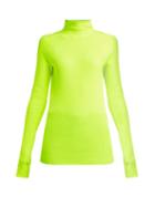 Matchesfashion.com Helmut Lang - Essential Knit Top - Womens - Green