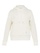 Matchesfashion.com Thom Browne - 4 Bar Cotton Piqu Hooded Sweatshirt - Mens - White