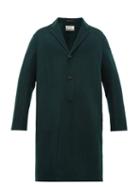 Matchesfashion.com Acne Studios - Chad Wool Overcoat - Mens - Green