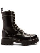 Alexachung Contrast-stitch Leather Boots