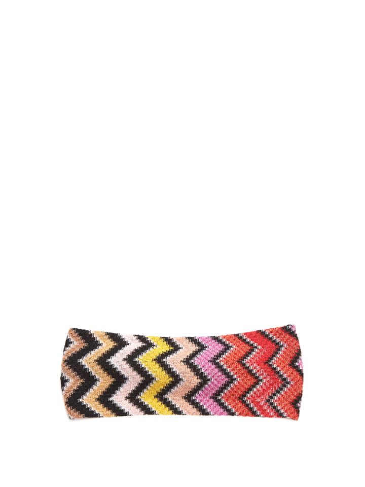 Missoni Mare Zigzag Knit Headband