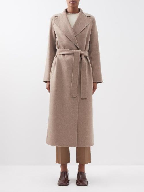 S Max Mara - Poldo Coat - Womens - Beige