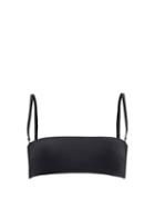 Matchesfashion.com Haight - Marcella Jersey Bandeau Bikini Top - Womens - Black