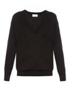 Raey V-neck Fine-knit Cashmere Sweater