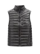 Moncler - Valras Quilted Down Gilet - Womens - Black