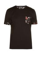 Dolce & Gabbana Instrument-print Panel T-shirt