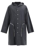 Matchesfashion.com Moncler + Rick Owens - Nesbitt Hooded Coat - Mens - Black