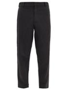 Matchesfashion.com Toogood - The Engineer Virgin Wool-blend Tapered Trousers - Mens - Grey