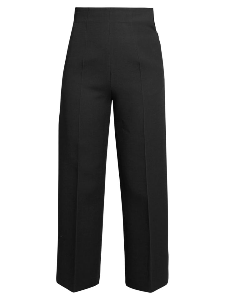 Fendi Pleat-front Wide-leg Trousers