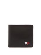 Maison Kitsuné Logo-debossed Bi-fold Leather Wallet