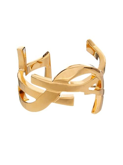 Saint Laurent Monogram Cuff