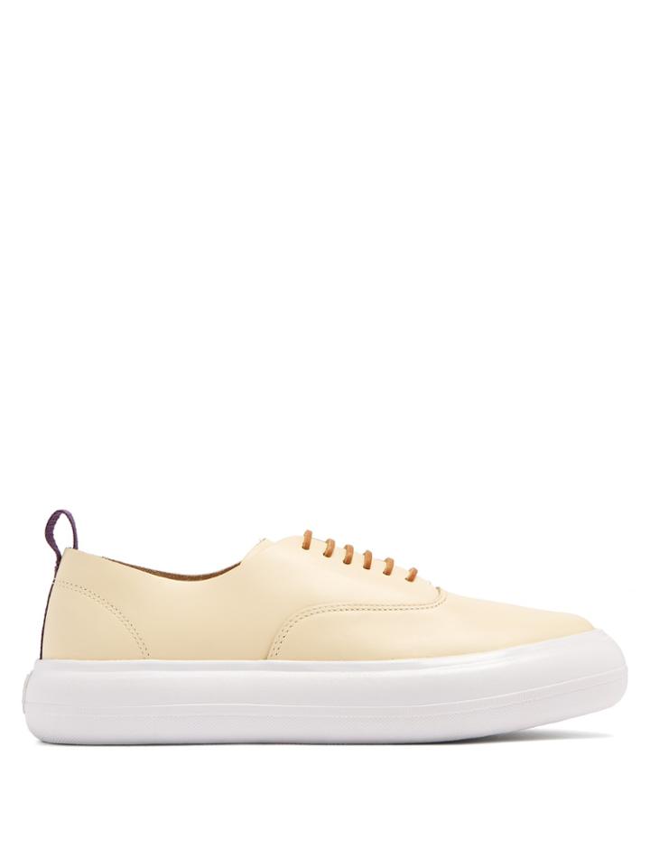 Eytys Maritime Leather Trainers