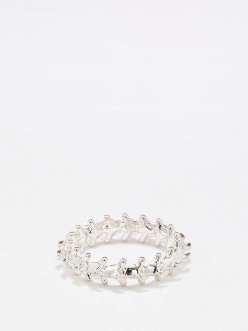Shaun Leane - Serpent's Trace Sterling-silver Ring - Mens - Silver