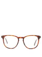 Matchesfashion.com Celine Eyewear - Round Tortoiseshell Acetate Glasses - Womens - Tortoiseshell