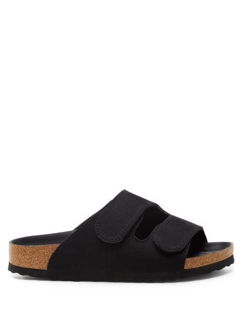 Matchesfashion.com Birkenstock X Toogood - The Forager Canvas Sandals - Womens - Black