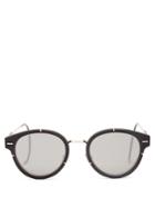 Dior Homme Sunglasses Magnitude 0.1 Round-frame Sunglasses