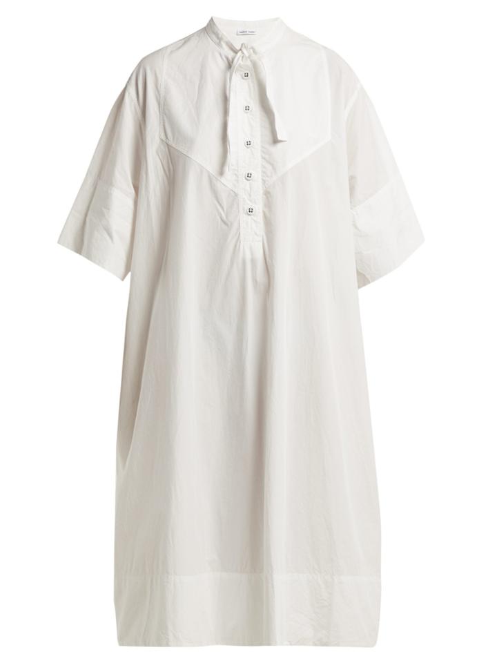 Tomas Maier Cotton-poplin Shirt Dress