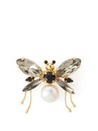 Erdem Insect Crystal-embellished Brooch