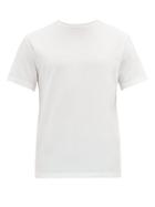 Matchesfashion.com Officine Gnrale - Crew-neck Cotton T-shirt - Mens - White