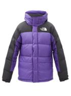 Matchesfashion.com The North Face - Himalayan Hooded Down-filled Coat - Mens - Purple