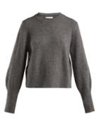 Matchesfashion.com Frame - Chunky Knit Sweater - Womens - Grey