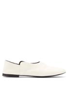 The Row Boheme Leather Loafers