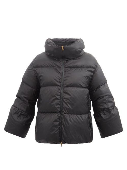 Herno - Bryce Quilted Down Jacket - Womens - Black