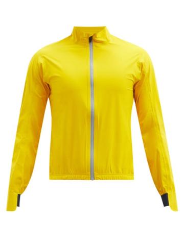 Matchesfashion.com Caf Du Cycliste - Suzette Laminated-shell Rain Jacket - Mens - Yellow