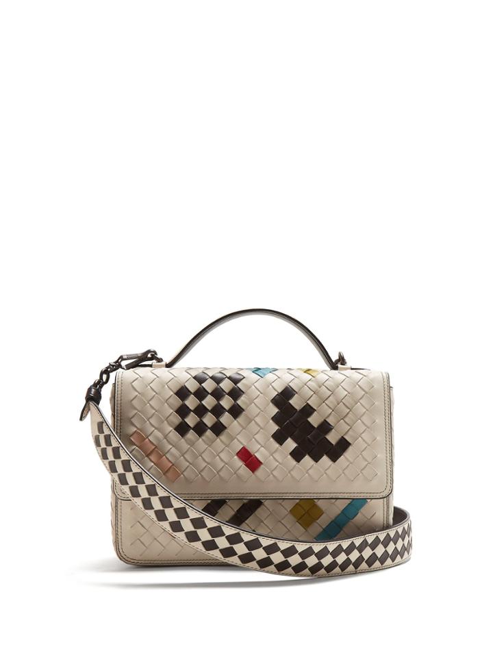 Bottega Veneta Alumna Intrecciato Shoulder Bag