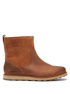 Matchesfashion.com Sorel - Madson Suede And Leather Boots - Mens - Beige