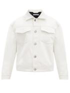 Matchesfashion.com Acne Studios - Magnite Cotton-twill Jacket - Mens - Cream