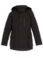 Matchesfashion.com Canada Goose - Drummond Hooded Down Parka - Mens - Black