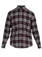 Burberry Lyndhurst Vintage Check Wool-blend Shirt