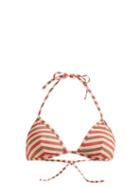Matchesfashion.com Solid & Striped - The Wendy Striped Bikini Top - Womens - Multi Stripe