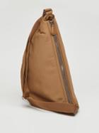 The Row - Slouchy Banana Nylon Cross-body Bag - Womens - Beige