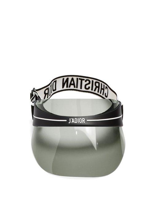 Matchesfashion.com Dior Eyewear - Diorclub1 Tinted Visor - Mens - Black