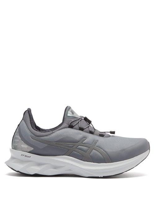 Matchesfashion.com Asics - Novablast Mesh Running Trainers - Mens - Grey