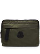 Moncler Logo-patch Nylon Pouch