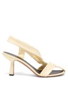 Matchesfashion.com Neous - Proxima Leather Sandals - Womens - Cream