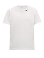 Matchesfashion.com Saint Laurent - Bat Print Cotton T Shirt - Mens - White