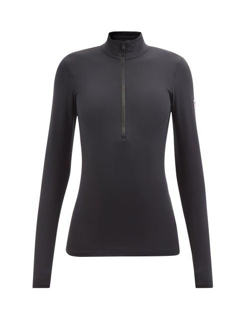 Fusalp - Gemini Iv Half-zip Technical-jersey Thermal Top - Womens - Black