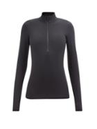 Fusalp - Gemini Iv Half-zip Technical-jersey Thermal Top - Womens - Black