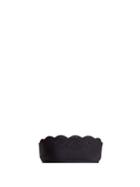 Matchesfashion.com Stella Mccartney - Scallop Edged Broderie Anglaise Bikini Top - Womens - Navy