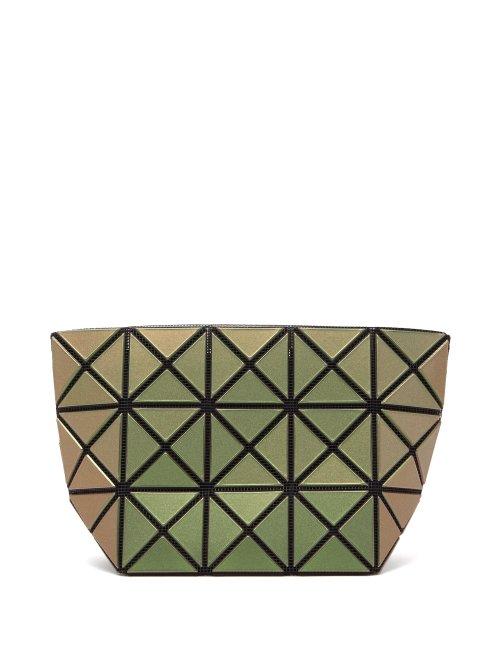 Matchesfashion.com Bao Bao Issey Miyake - Prism Pouch - Womens - Green