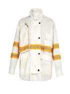 Calvin Klein 205w39nyc Fireman Reflective-trim Cotton Jacket