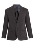 Polo Ralph Lauren Notch-lapel Cotton-blend Jacket