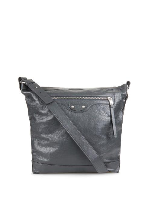 Balenciaga Arena Leather Messenger Bag
